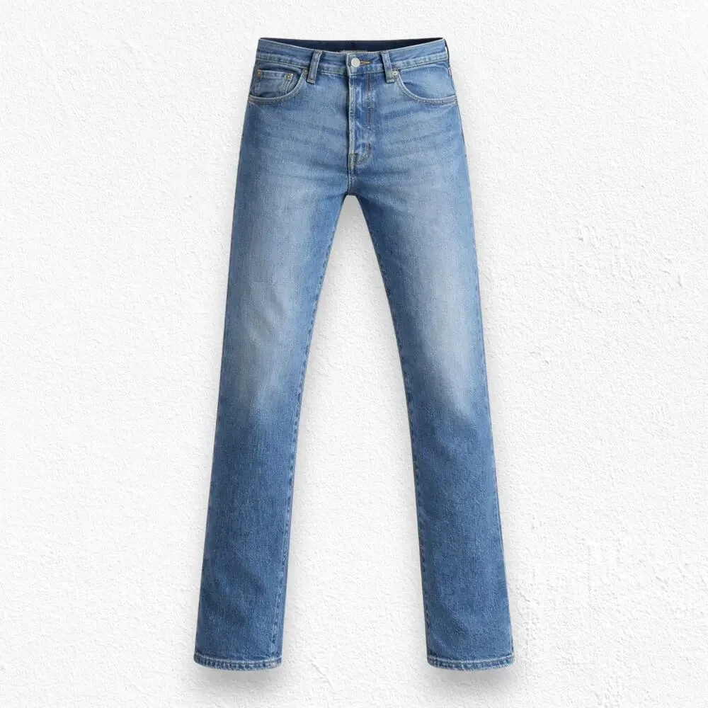Levi’s 501 ’93 Medium Wash Button Fly Straight Stretch Denim Jeans Size 29 x 32